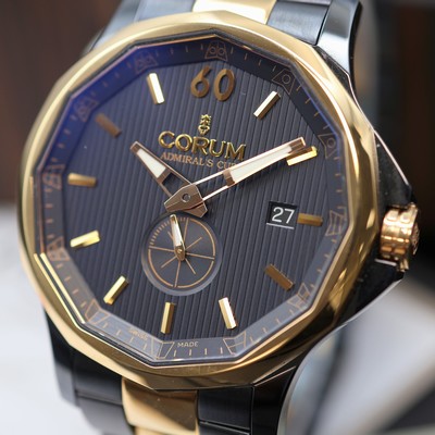 27116351a - CORUM Admiral´s Cup Legend ungetragene auf 100 Stück limitierte Herrenarmbanduhr ...