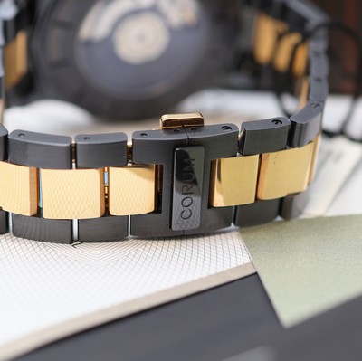 27116351c - CORUM Admiral´s Cup Legend ungetragene auf 100 Stück limitierte Herrenarmbanduhr ...