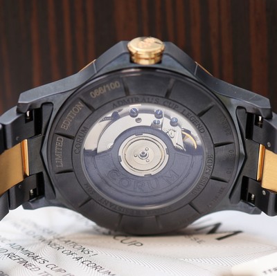 27116351e - CORUM Admiral´s Cup Legend ungetragene auf 100 Stück limitierte Herrenarmbanduhr ...