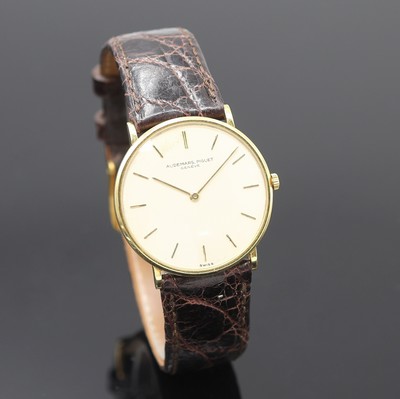 27116355b - AUDEMARS PIGUET very fine and rare 18k yellow gold gents wristwatch, manual winding, ...