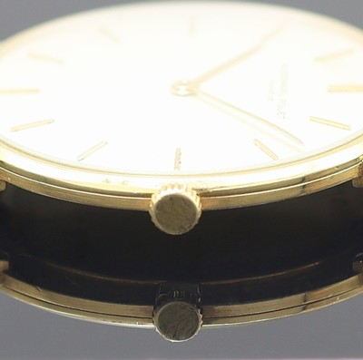 27116355c - AUDEMARS PIGUET very fine and rare 18k yellow gold gents wristwatch, manual winding, ...