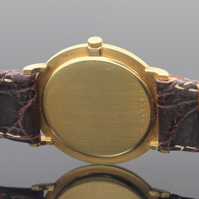 27116355d - AUDEMARS PIGUET very fine and rare 18k yellow gold gents wristwatch, manual winding, ...