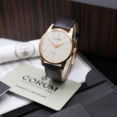 Image CORUM Grand Precis unworn on 100 pieces limited gents wristwatch reference ...