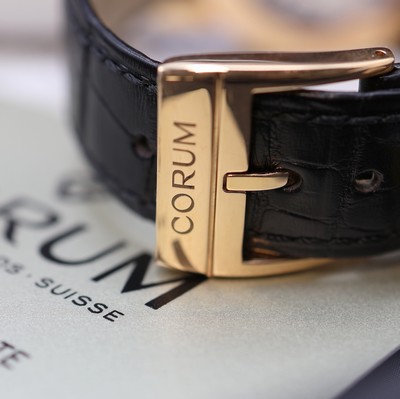 27116452c - CORUM Grand Precis ungetragene auf 100 Stück limitierte Herrenarmbanduhr Referenz ...