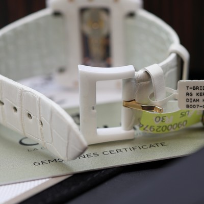 27116504d - CORUM Ti-Bridge Lady ungetragene Damenarmbanduhr Referenz 007.129.51/0009 0000, ...