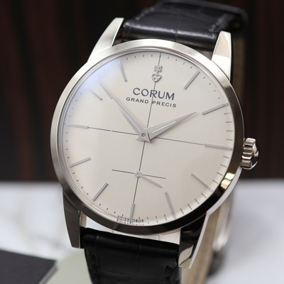 27116509a - CORUM Grand Precis ungetragene auf 50 Stück limitierte Herrenarmbanduhr Referenz ...