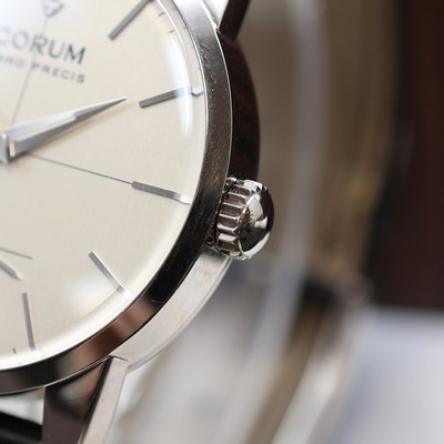 27116509b - CORUM Grand Precis ungetragene auf 50 Stück limitierte Herrenarmbanduhr Referenz ...