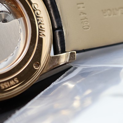 27116511e - CORUM Heritage ungetragene Armbanduhr mit Diamanten Referenz 110.601.85/0049 PL92, ...