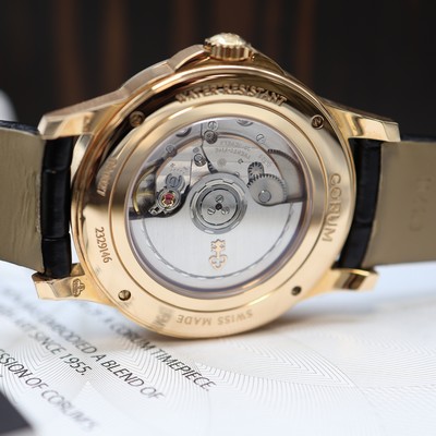 27116511f - CORUM Heritage ungetragene Armbanduhr mit Diamanten Referenz 110.601.85/0049 PL92, ...