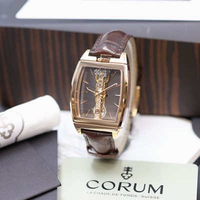 Image CORUM Golden Bridge unworn on 500 pieces limited gents wristwatch reference ...