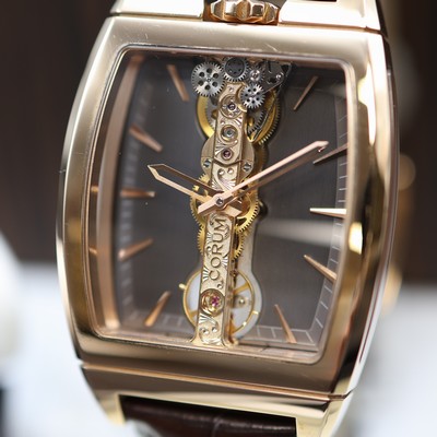 27116514a - CORUM Golden Bridge ungetragene auf 500 Stück limitierte Herrenarmbanduhr Referenz ...