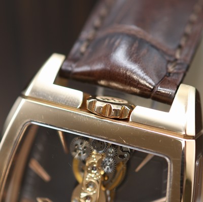 27116514b - CORUM Golden Bridge ungetragene auf 500 Stück limitierte Herrenarmbanduhr Referenz ...