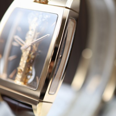 27116514c - CORUM Golden Bridge ungetragene auf 500 Stück limitierte Herrenarmbanduhr Referenz ...