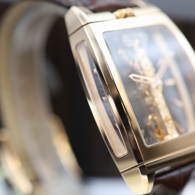27116514d - CORUM Golden Bridge ungetragene auf 500 Stück limitierte Herrenarmbanduhr Referenz ...