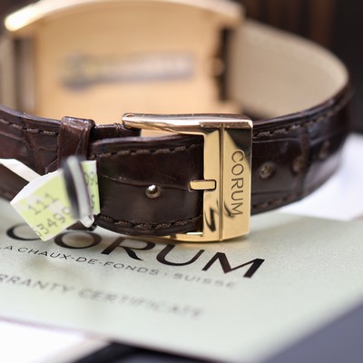 27116514e - CORUM Golden Bridge ungetragene auf 500 Stück limitierte Herrenarmbanduhr Referenz ...