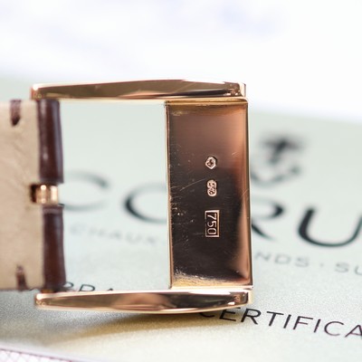 27116514f - CORUM Golden Bridge ungetragene auf 500 Stück limitierte Herrenarmbanduhr Referenz ...