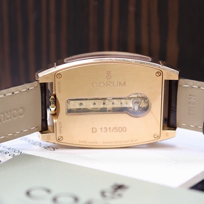 27116514h - CORUM Golden Bridge ungetragene auf 500 Stück limitierte Herrenarmbanduhr Referenz ...