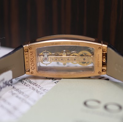 27116527g - CORUM Miss Golden Bridge ungetragene Damenarmbanduhr Referenz 113.102.85/0001 0000, ...