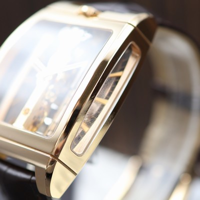 27116529b - CORUM Golden Bridge ungetragene Herrenarmbanduhr Referenz 313.165.55/0002 GL10R, ...