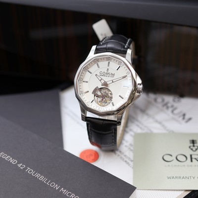 Image CORUM Admiral´s Cup Legend unworn on 75 pieces limited Tourbillon reference ...