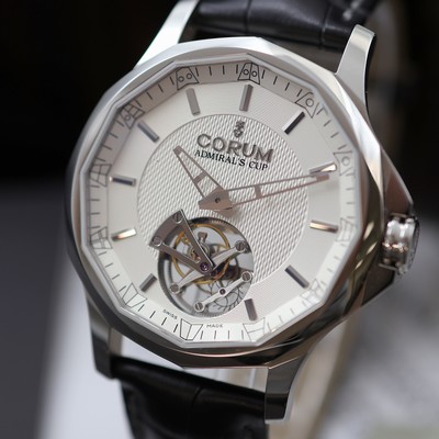 27116533a - CORUM Admiral´s Cup Legend ungetragene auf 75 Stück limitierter Tourbillon Referenz ...