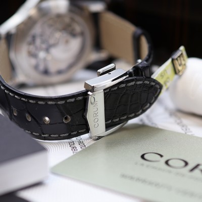 27116533d - CORUM Admiral´s Cup Legend ungetragene auf 75 Stück limitierter Tourbillon Referenz ...