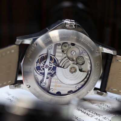 27116533e - CORUM Admiral´s Cup Legend ungetragene auf 75 Stück limitierter Tourbillon Referenz ...