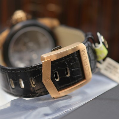 27116534d - CORUM Admiral´s Cup AC-ONE 45 Double Tourbillon ungetragene Herrenarmbanduhr Referenz ...