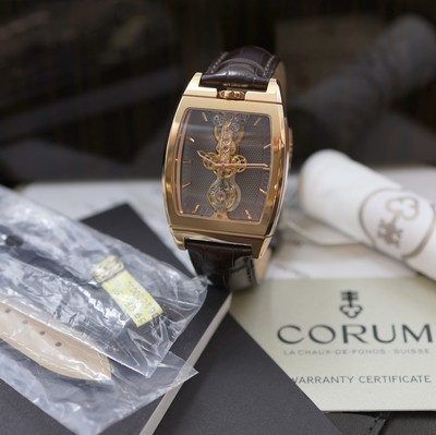 Image CORUM Golden Bridge Tourbillon unworn on 15 pieces limited wristwatch reference ...