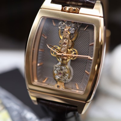 27116539a - CORUM Golden Bridge Tourbillon ungetragene auf 15 Stück limitierte Armbanduhr Referenz ...