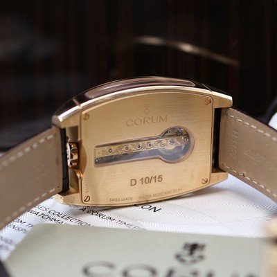 27116539f - CORUM Golden Bridge Tourbillon ungetragene auf 15 Stück limitierte Armbanduhr Referenz ...