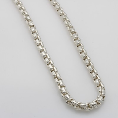 Image Ankerkette, 925er Silber, Karabinerschl., L. ca. 61 cm