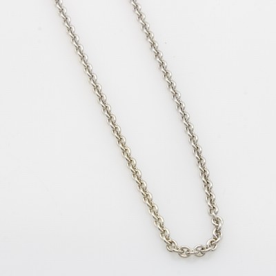 Image Rundankerkette, 925er Silber, Karabinerschl., L. ca. 53.5 cm