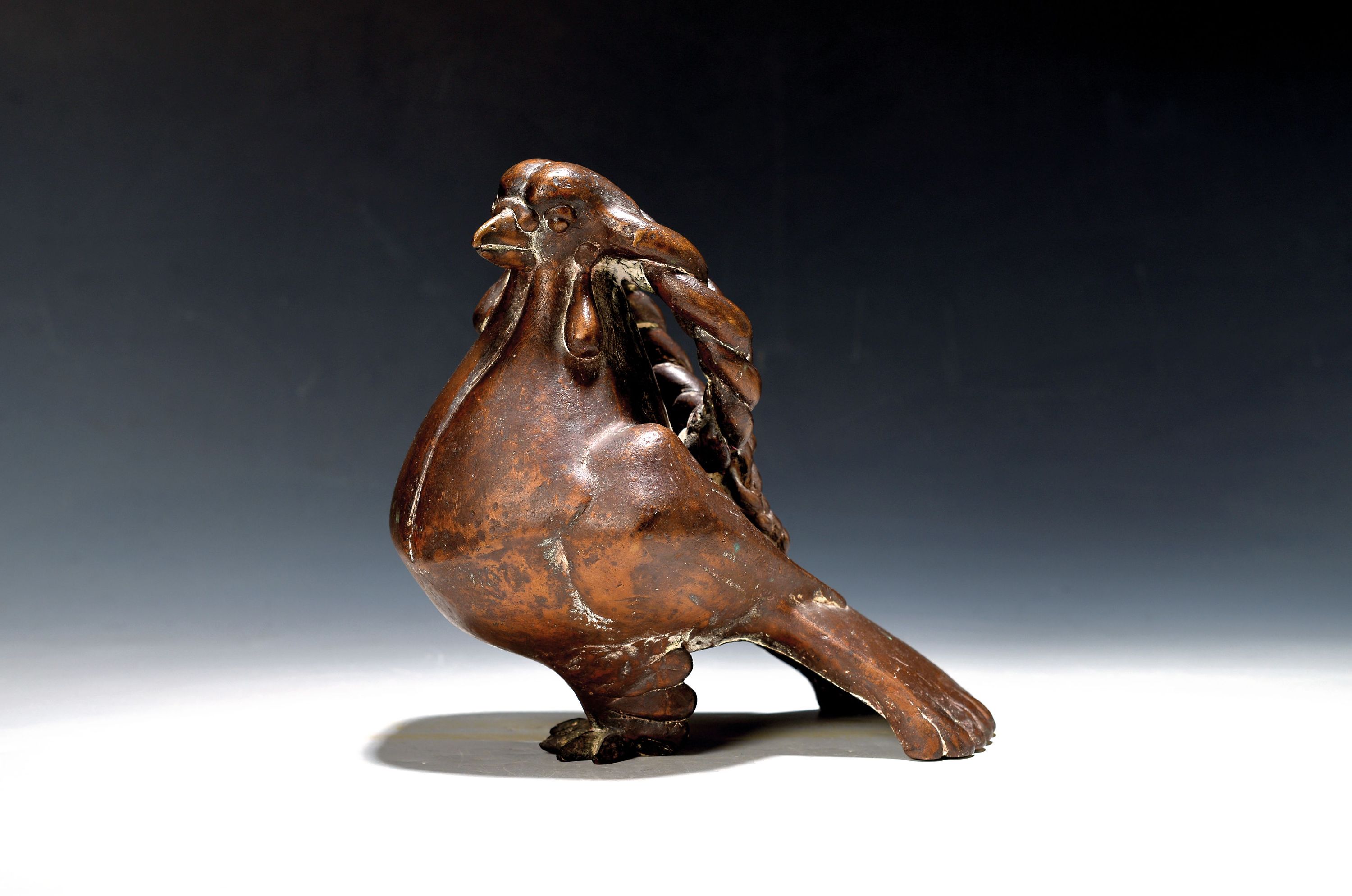 Image 27117164 - Gernot Rumpf, 1941-2025 Kaiserslautern, Elwedritsche, Bronzeguß, signiert und dat. ...