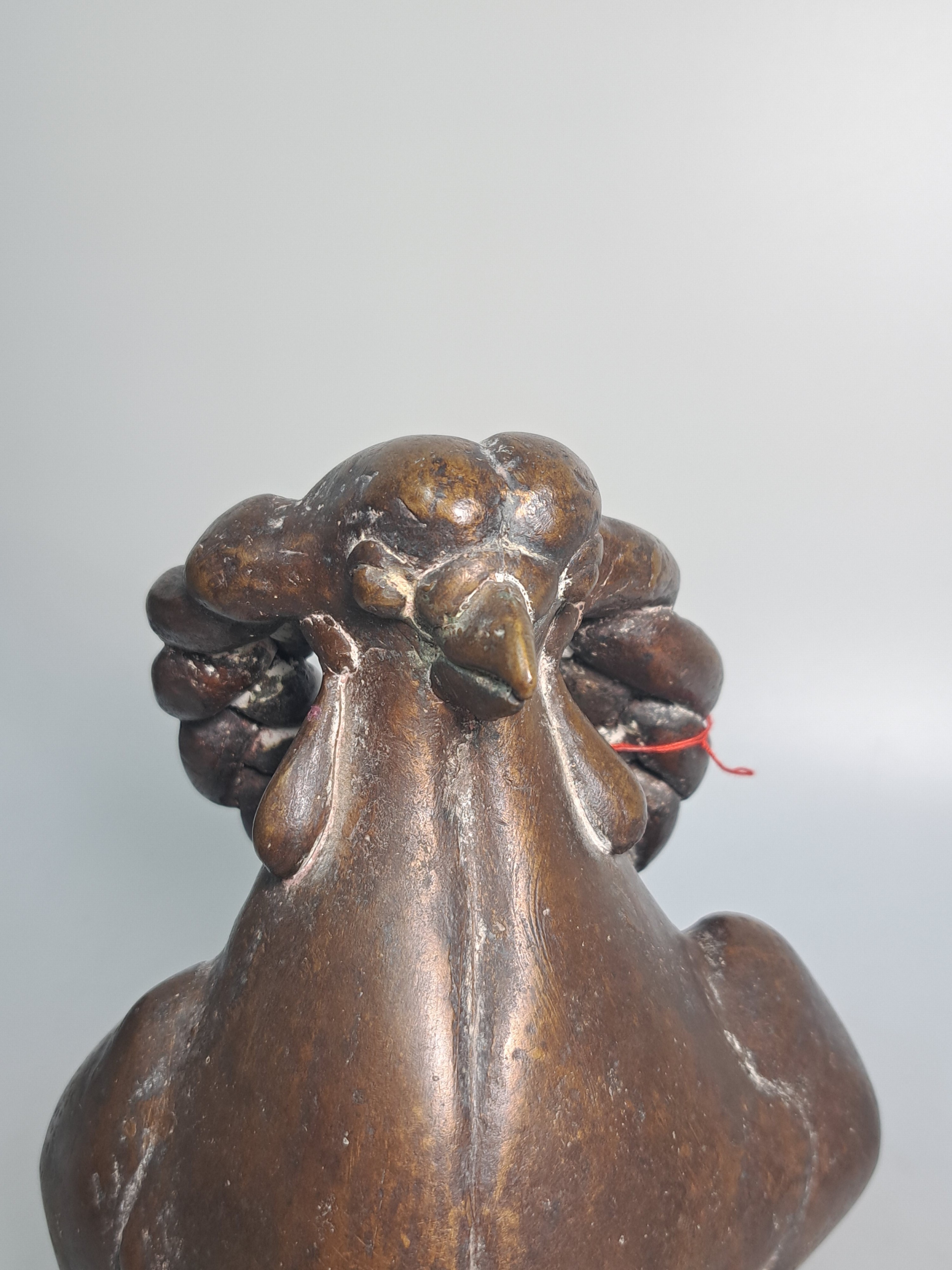 Detail b: Gernot Rumpf, 1941-2025 Kaiserslautern, Elwedritsche, Bronzeguß, signiert und dat. 1988, Gießerstempel Strehle, H. ca. 22cm