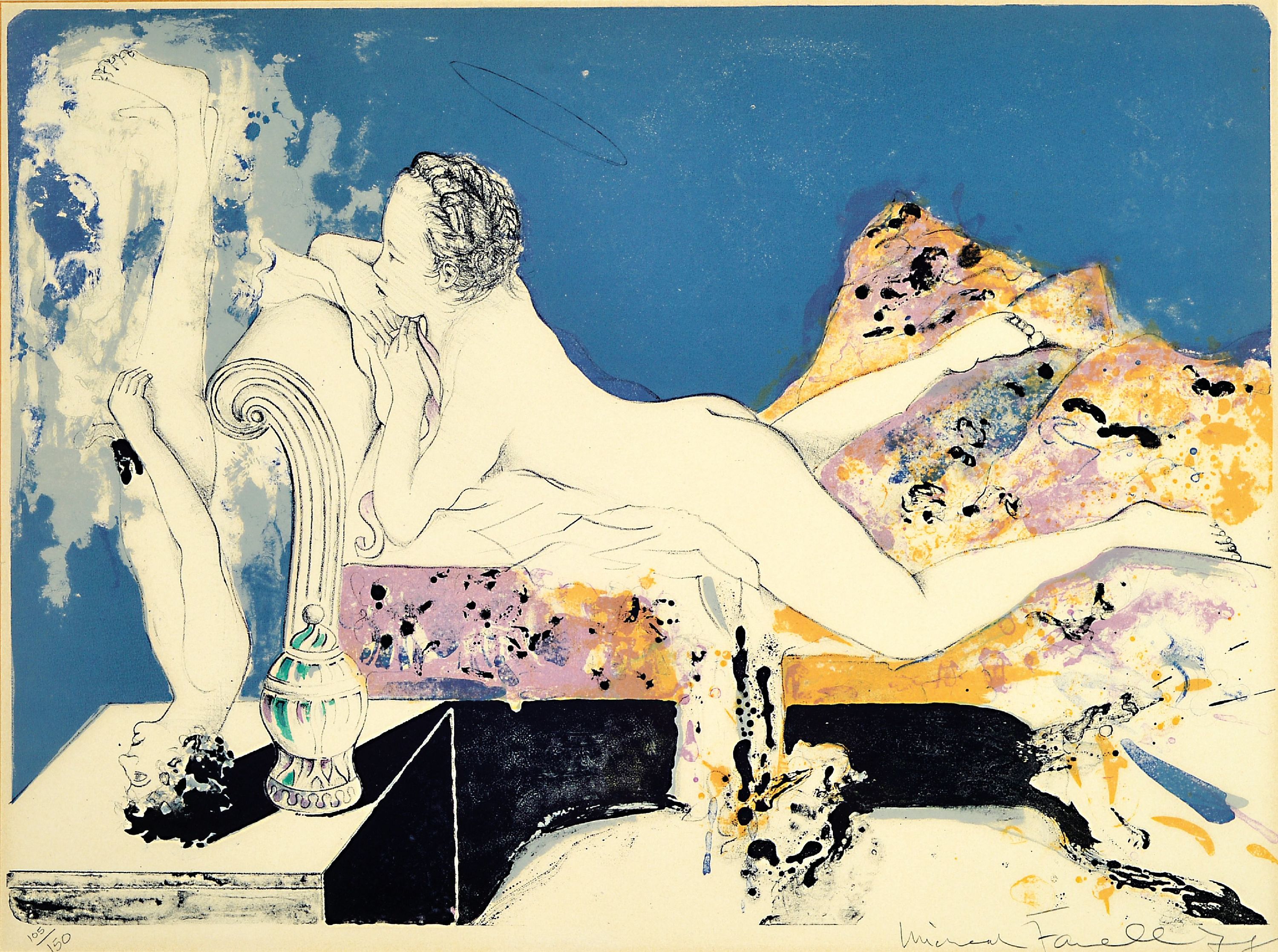 Image 27117169 - Michael Farell, 1940 - 2000, aus der Serie MIss O Murphy Serie, num. 105/150, ...