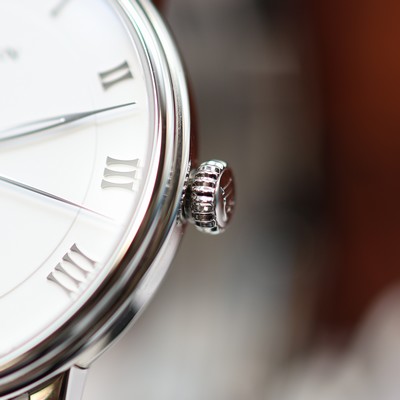 27117146b - BLANCPAIN Villeret Grande Date ungetragene Herrenarmbanduhr Referenz 6669-1127-55B, ...