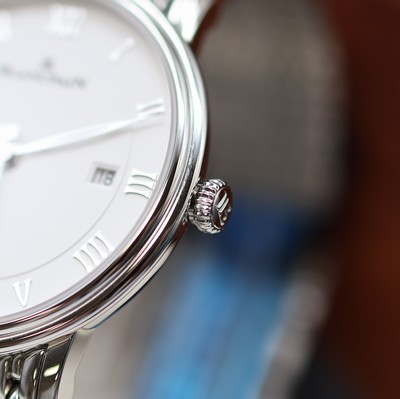 27117151b - BLANCPAIN Villeret Ultra-Slim ungetragene Herrenarmbanduhr Referenz 6651-1127-MMB, ...