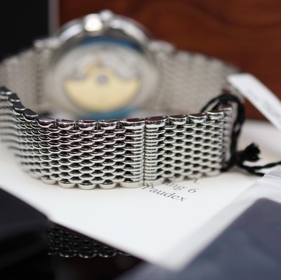 27117151c - BLANCPAIN Villeret Ultra-Slim ungetragene Herrenarmbanduhr Referenz 6651-1127-MMB, ...