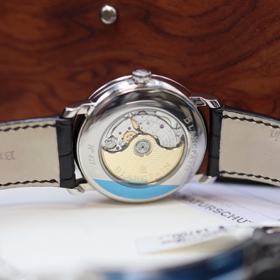 27117159e - BLANCPAIN Villeret Ultra-Slim ungetragene Herrenarmbanduhr Referenz 6653Q-112755-B, ...