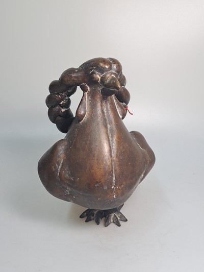 27117164a - Gernot Rumpf, 1941-2025 Kaiserslautern, Elwedritsche, Bronzeguß, signiert und dat. ...