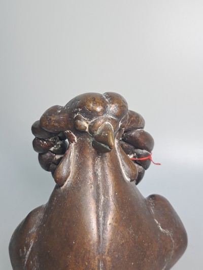 27117164b - Gernot Rumpf, 1941-2025 Kaiserslautern, Elwedritsche, Bronzeguß, signiert und dat. ...