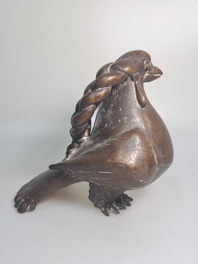 27117164d - Gernot Rumpf, 1941-2025 Kaiserslautern, Elwedritsche, Bronzeguß, signiert und dat. ...