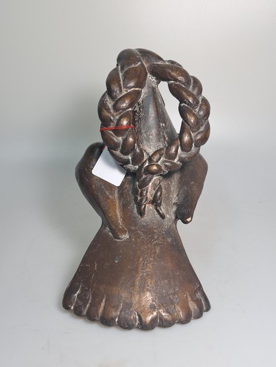 27117164e - Gernot Rumpf, 1941-2025 Kaiserslautern, Elwedritsche, Bronzeguß, signiert und dat. ...