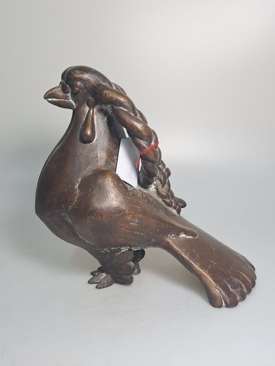 27117164f - Gernot Rumpf, 1941-2025 Kaiserslautern, Elwedritsche, Bronzeguß, signiert und dat. ...