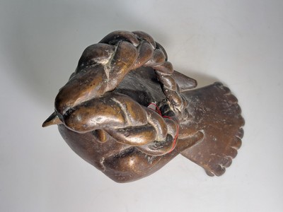 27117164g - Gernot Rumpf, 1941-2025 Kaiserslautern, Elwedritsche, Bronzeguß, signiert und dat. ...