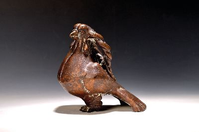 27117164k - Gernot Rumpf, 1941-2025 Kaiserslautern, Elwedritsche, Bronzeguß, signiert und dat. ...