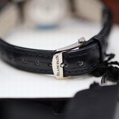 27117185c - BLANCPAIN Ultra-Slim ungetragene Damenarmbanduhr in WG 750/000 Referenz 6102 -1929-55A, ...