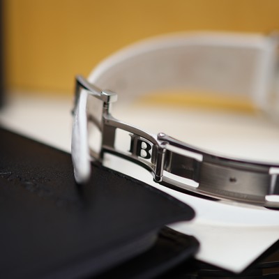 27117196d - BLANCPAIN Riviere ungetragene Damenarmbanduhr Referenz 3400A-4544-55B, Automatik, beids. ...