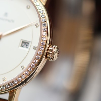 27117197b - BLANCPAIN Villeret Ultra-Slim Armbanduhr in RG 750/000 Referenz 6223-2987-55B, ...